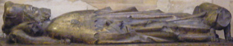 Czech Prague - Prague St Vitus Cathedral Spytihnev II 1061 effigy 1375-80